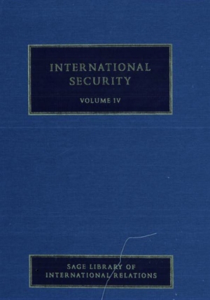 الأمن الدولي ، المجلد الرابع Intnational Security
