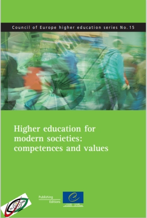 Higher education for modern societies – Competences and values